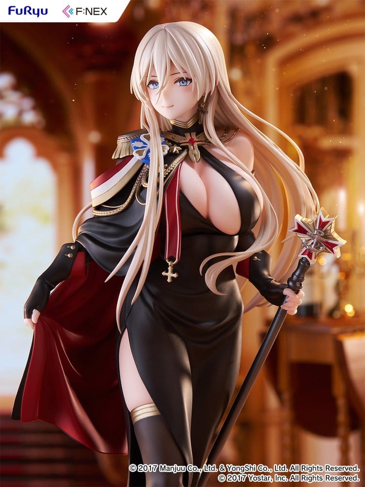 Azur Lane F:NEX PVC Figur 1/7 Bismarck Formal Dress Ver. 25 cm Image 12