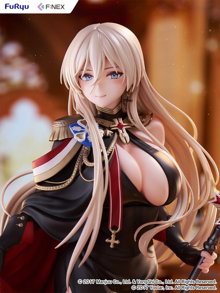 Azur Lane F:NEX PVC Figur 1/7 Bismarck Formal Dress Ver. 25 cm Image 13