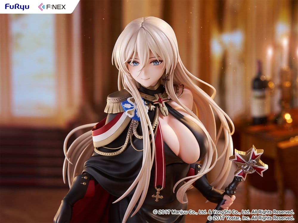 Azur Lane F:NEX PVC Figur 1/7 Bismarck Formal Dress Ver. 25 cm Image 14