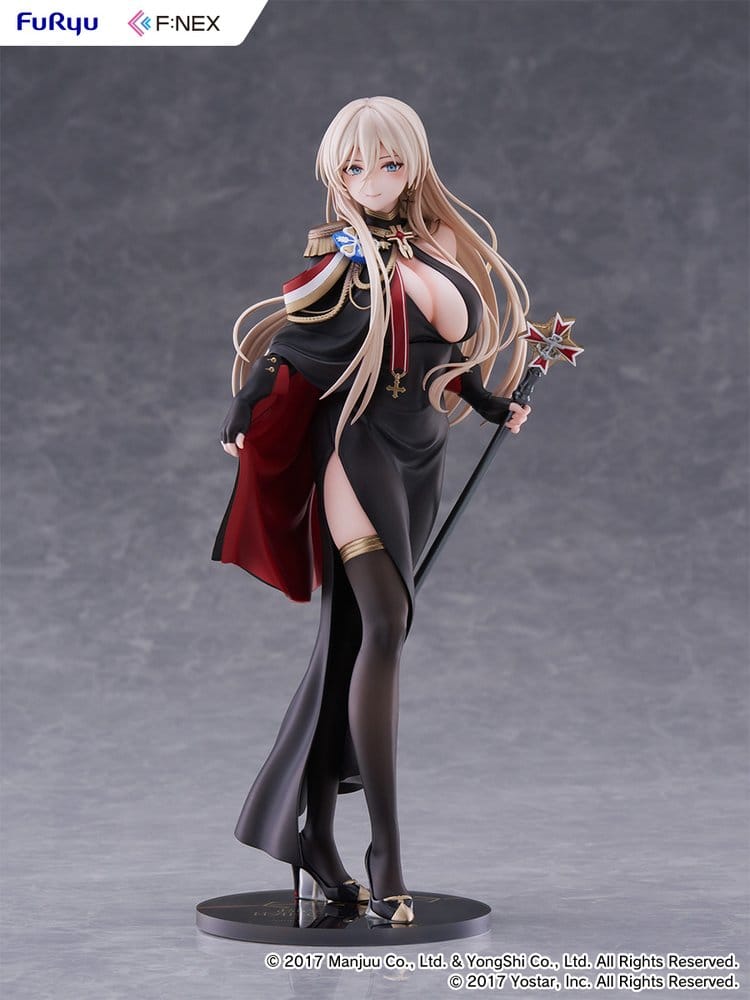 Azur Lane F:NEX PVC Figur 1/7 Bismarck Formal Dress Ver. 25 cm Image 16