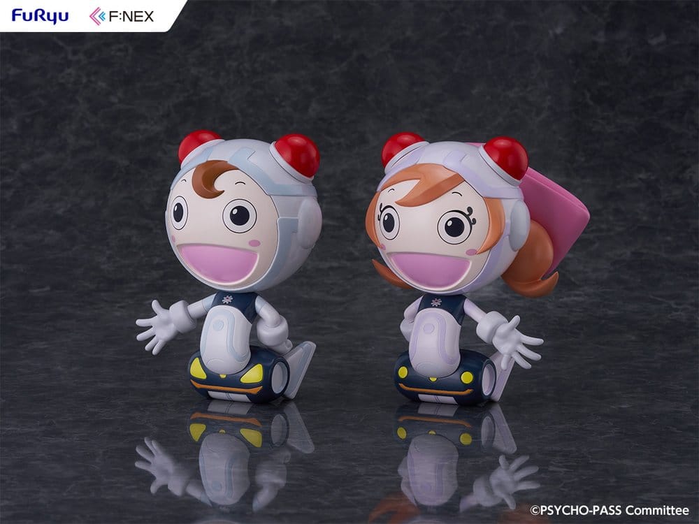 Psycho-Pass: Providence F:NEX PVC Figuren 2er-Pack Komissa Taro & Komissa Hanako 15 cm Image 3