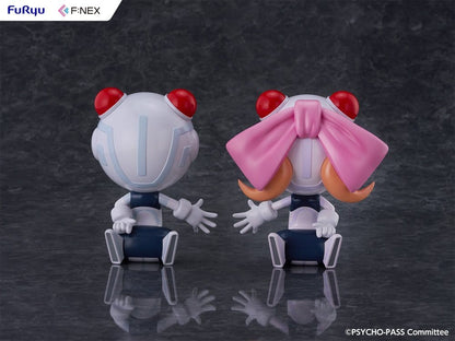 Psycho-Pass: Providence F:NEX PVC Figuren 2er-Pack Komissa Taro & Komissa Hanako 15 cm Image 4