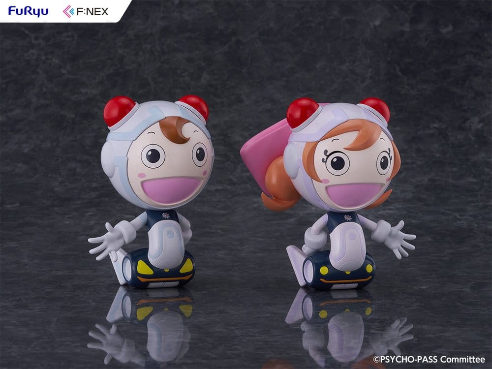 Psycho-Pass: Providence F:NEX PVC Figuren 2er-Pack Komissa Taro & Komissa Hanako 15 cm Image 5