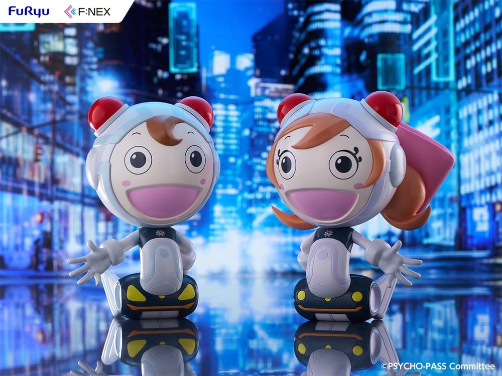 Psycho-Pass: Providence F:NEX PVC Figuren 2er-Pack Komissa Taro & Komissa Hanako 15 cm Image 15