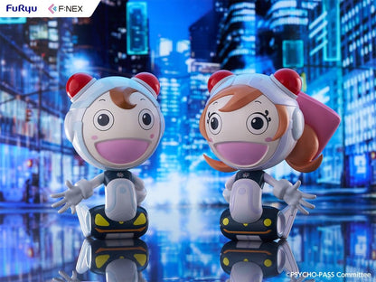 Psycho-Pass: Providence F:NEX PVC Figuren 2er-Pack Komissa Taro & Komissa Hanako 15 cm Image 15