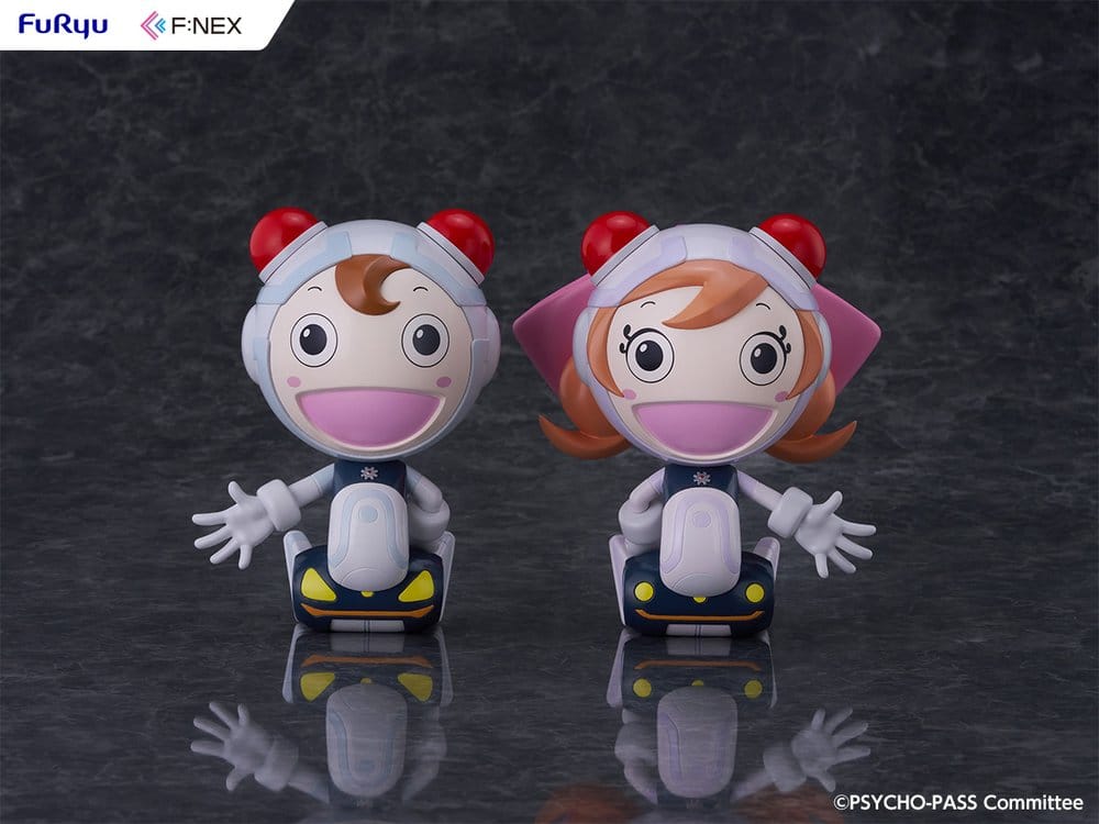 Psycho-Pass: Providence F:NEX PVC Figuren 2er-Pack Komissa Taro & Komissa Hanako 15 cm Image 18