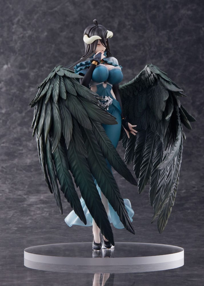 Overlord PVC Statue 1/7 Albedo Season 4 So-bin Ver. 24 cm Image 7