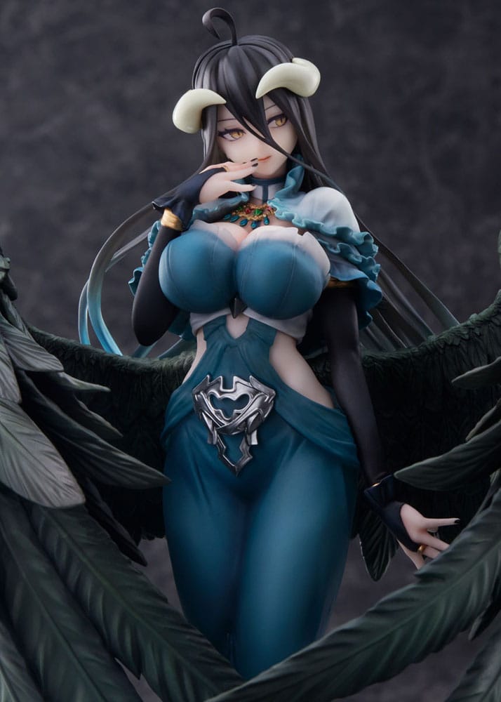Overlord PVC Statue 1/7 Albedo Season 4 So-bin Ver. 24 cm Image 9