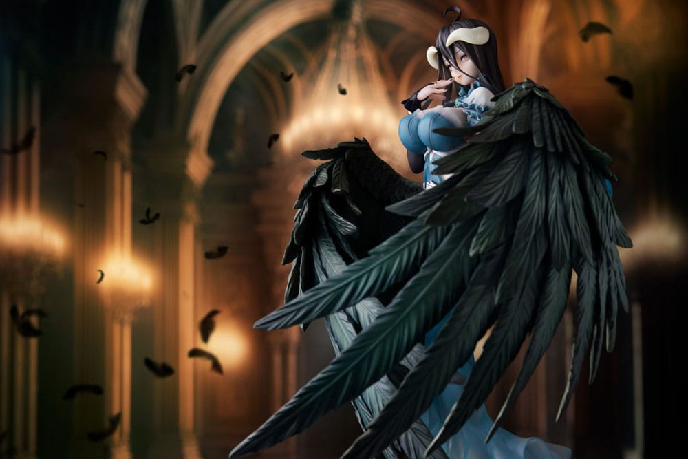 Overlord PVC Statue 1/7 Albedo Season 4 So-bin Ver. 24 cm Image 13