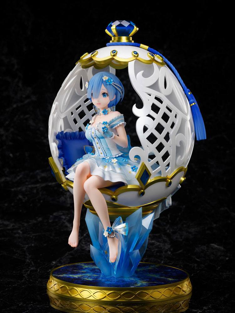 Re:ZERO -Starting Life in Another World- PVC Statue 1/7 Rem Egg Art Ver. 28 cm Image 4