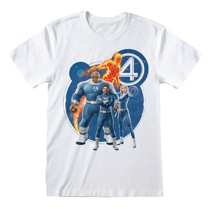 Fantastic 4 T-Shirt Group Größe M Image