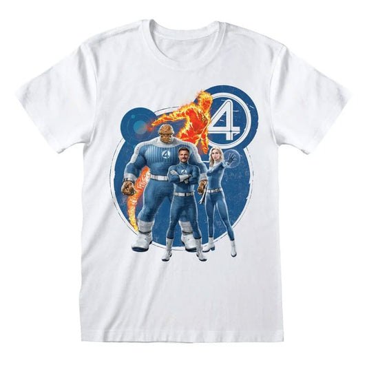 Fantastic 4 T-Shirt Group Größe M Image