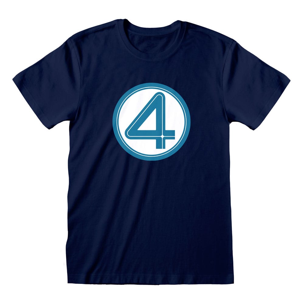 Fantastic 4 T-Shirt Emblem Größe S Image