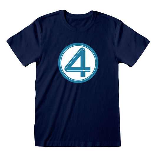 Fantastic 4 T-Shirt Emblem Größe S Image