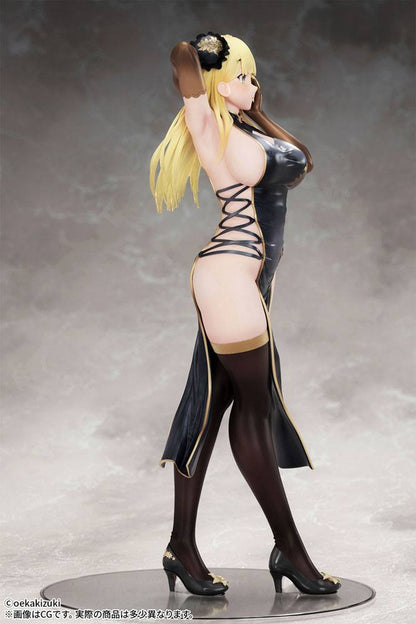 Original Character Statue 1/7 China Girl Black Ver. Illustrated by Oekakizuki 20 cm Image 10