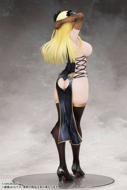 Original Character Statue 1/7 China Girl Black Ver. Illustrated by Oekakizuki 20 cm Image 11