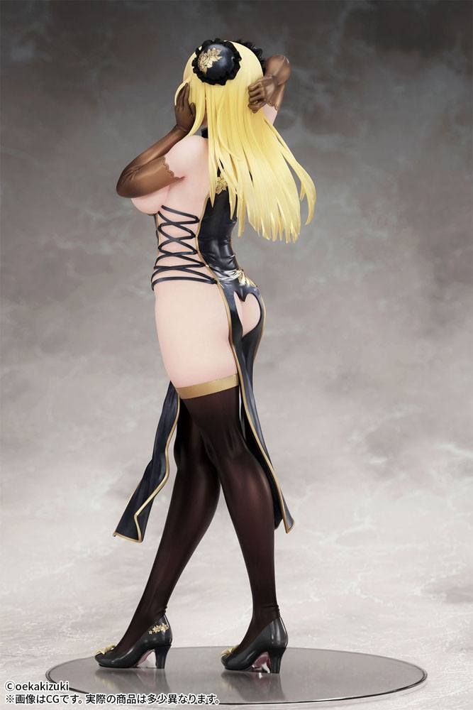 Original Character Statue 1/7 China Girl Black Ver. Illustrated by Oekakizuki 20 cm Image 13