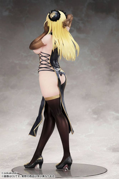 Original Character Statue 1/7 China Girl Black Ver. Illustrated by Oekakizuki 20 cm Image 13