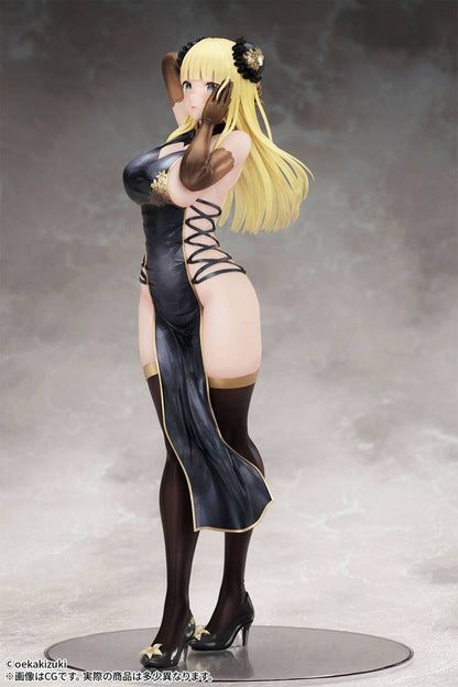 Original Character Statue 1/7 China Girl Black Ver. Illustrated by Oekakizuki 20 cm Image 14