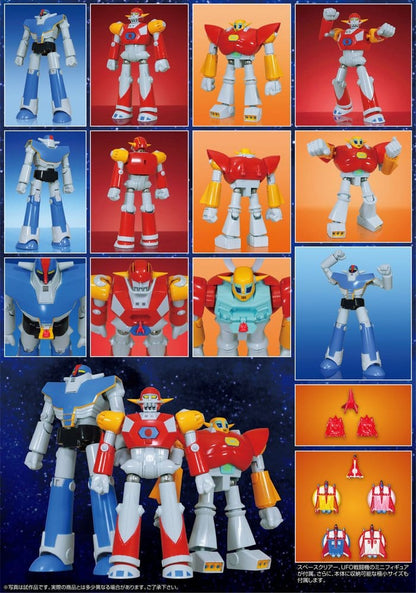 UFO Warrior Daiapolon Neo Dynamite Action Actionfigur Daiapolon Anime Color Ver. 20 cm Image 2