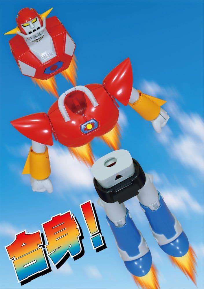UFO Warrior Daiapolon Neo Dynamite Action Actionfigur Daiapolon Anime Color Ver. 20 cm Image 3