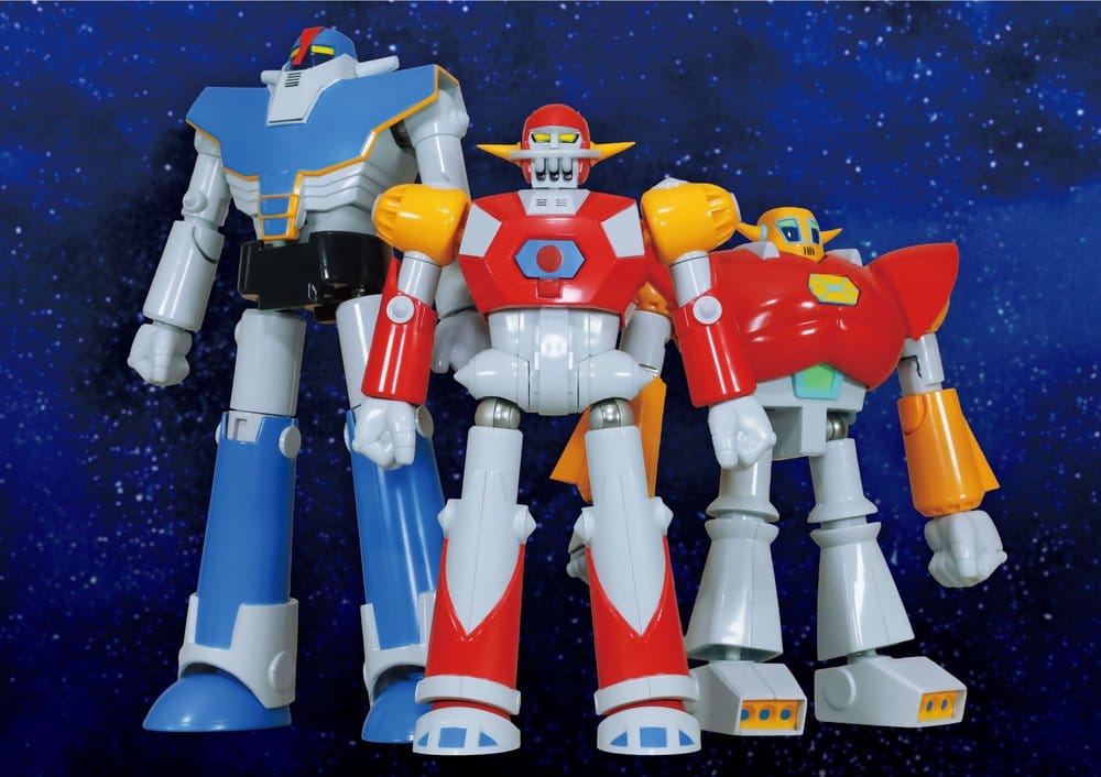 UFO Warrior Daiapolon Neo Dynamite Action Actionfigur Daiapolon Anime Color Ver. 20 cm Image 7