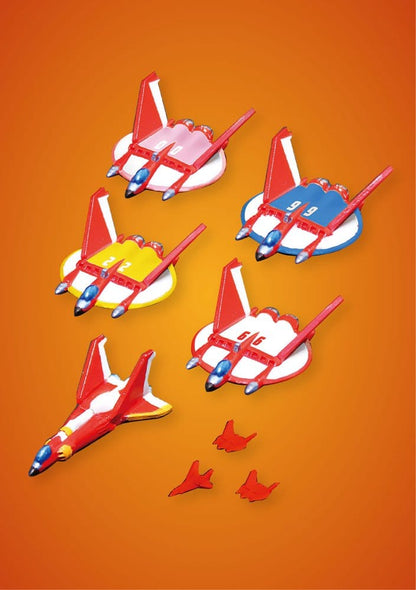 UFO Warrior Daiapolon Neo Dynamite Action Actionfigur Daiapolon Anime Color Ver. 20 cm Image 8