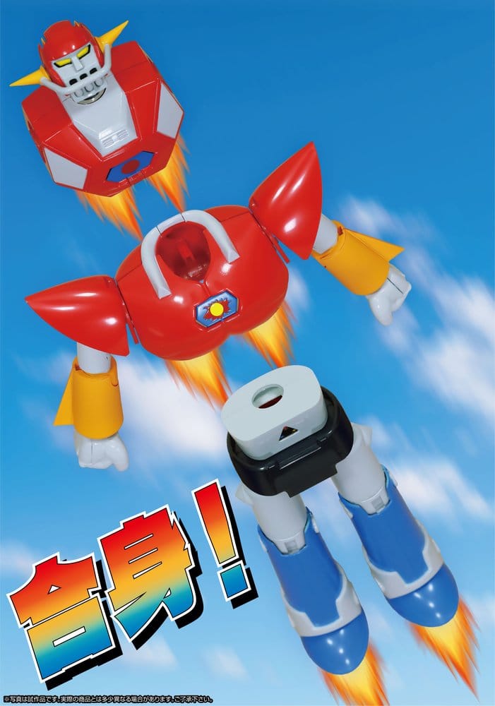 UFO Warrior Daiapolon Neo Dynamite Action Actionfigur Daiapolon Anime Color Ver. 20 cm Image 9