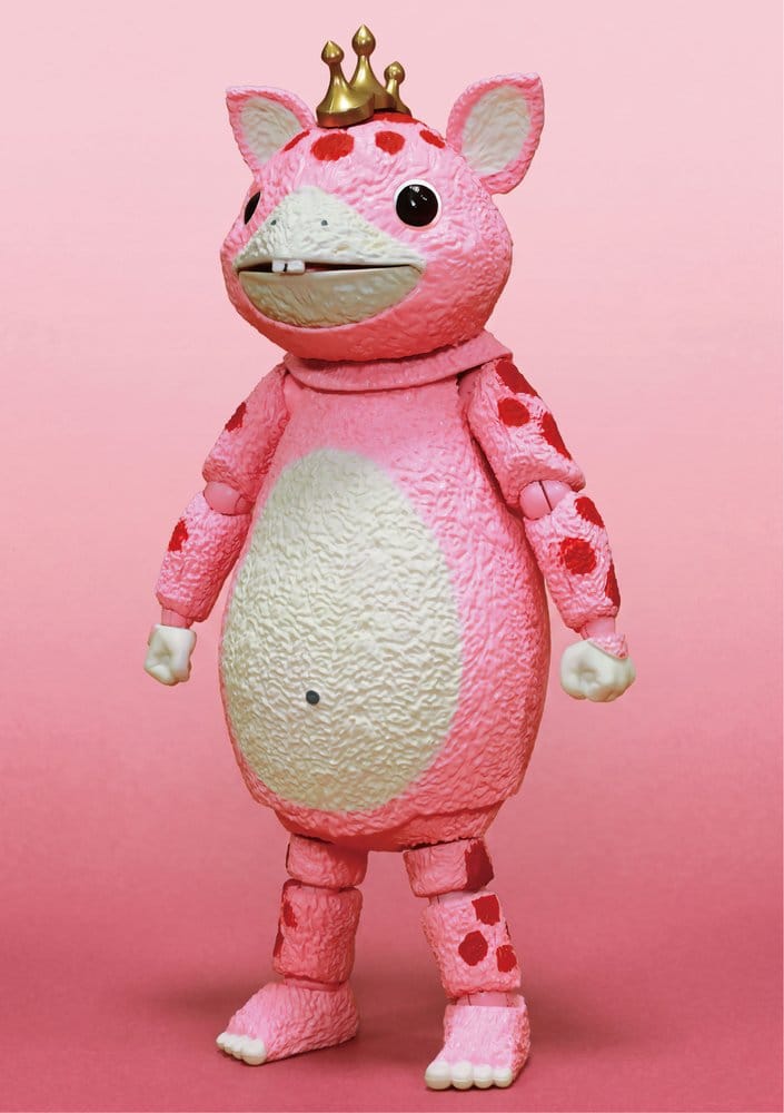 Original Character FFAF PVC Figur BOOSKA Momoiro Ver. 17 cm Image 2