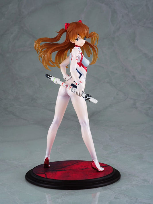 Evangelion: 3.0+1.0 Thrice Upon a Time PVC Statue 1/6 Asuka Langley Shikinami 24 cm Image 1