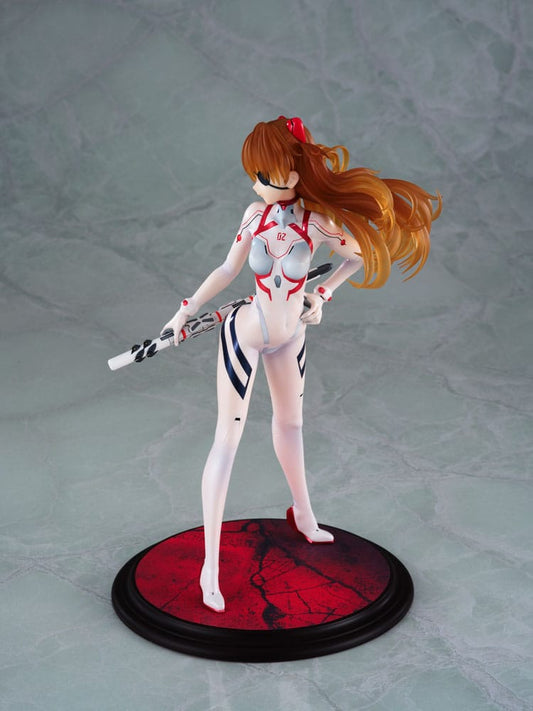 Evangelion: 3.0+1.0 Thrice Upon a Time PVC Statue 1/6 Asuka Langley Shikinami 24 cm Image 2