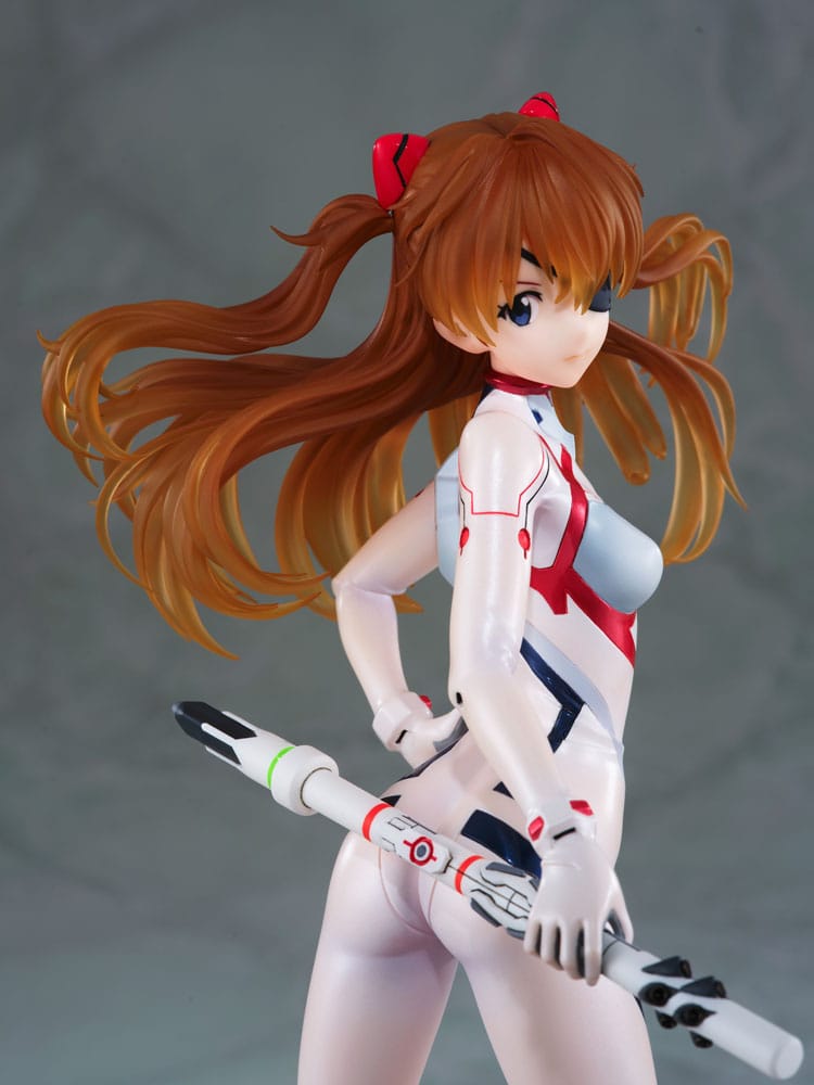 Evangelion: 3.0+1.0 Thrice Upon a Time PVC Statue 1/6 Asuka Langley Shikinami 24 cm Image 3