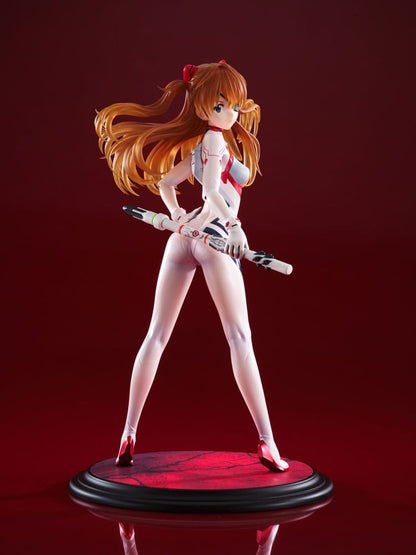 Evangelion: 3.0+1.0 Thrice Upon a Time PVC Statue 1/6 Asuka Langley Shikinami 24 cm Image 4