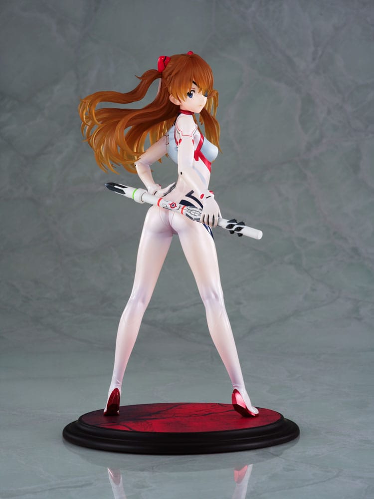 Evangelion: 3.0+1.0 Thrice Upon a Time PVC Statue 1/6 Asuka Langley Shikinami 24 cm Image 5