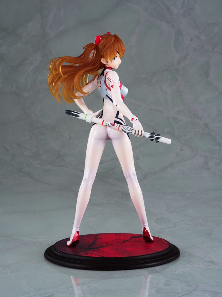 Evangelion: 3.0+1.0 Thrice Upon a Time PVC Statue 1/6 Asuka Langley Shikinami 24 cm Image 6