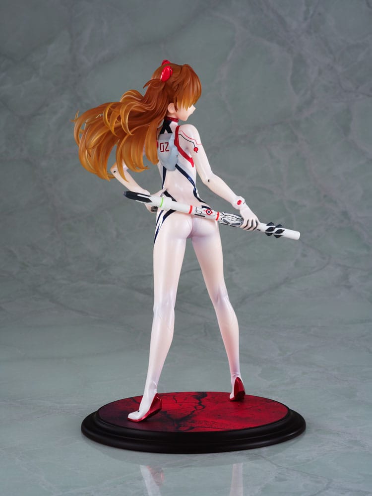 Evangelion: 3.0+1.0 Thrice Upon a Time PVC Statue 1/6 Asuka Langley Shikinami 24 cm Image 7
