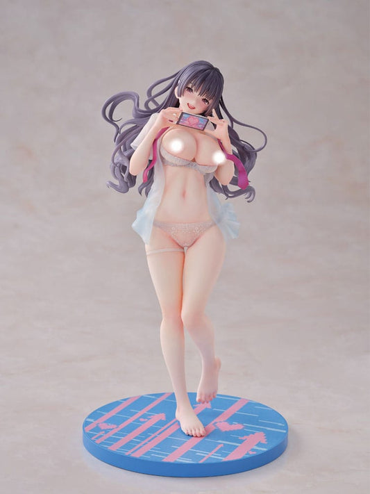 Comic Anthurium PVC Statue 1/6 Ane Taiken Jogakuryou Sakuraya Mahiru Vol. 097 Cover Art 27 cm Image 1