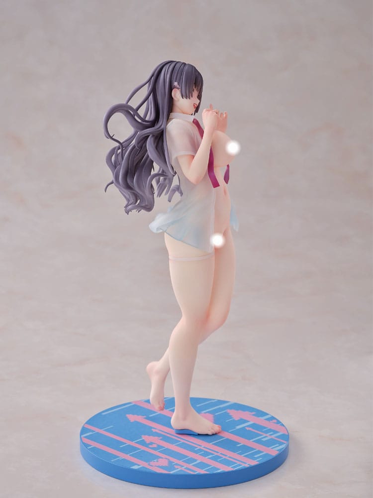 Comic Anthurium PVC Statue 1/6 Ane Taiken Jogakuryou Sakuraya Mahiru Vol. 097 Cover Art 27 cm Image 4