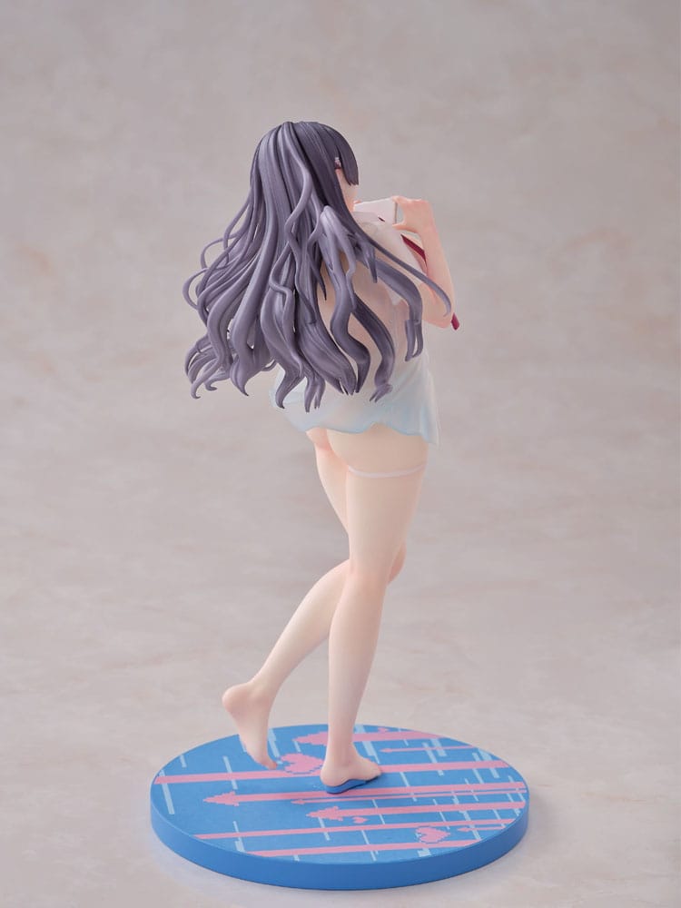 Comic Anthurium PVC Statue 1/6 Ane Taiken Jogakuryou Sakuraya Mahiru Vol. 097 Cover Art 27 cm Image 5