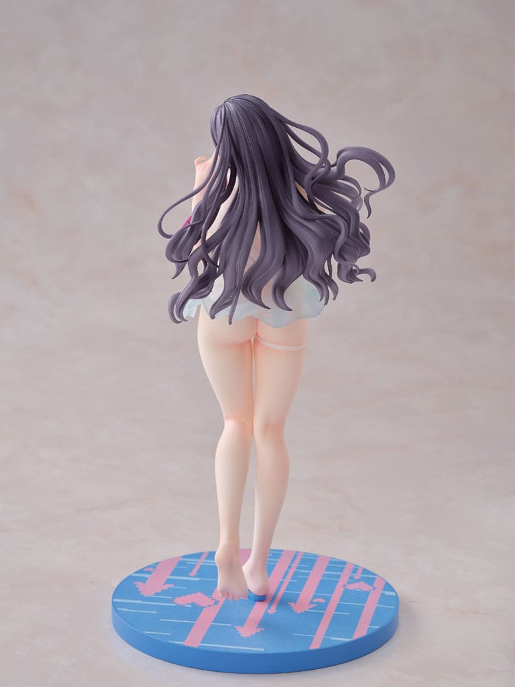 Comic Anthurium PVC Statue 1/6 Ane Taiken Jogakuryou Sakuraya Mahiru Vol. 097 Cover Art 27 cm Image 6