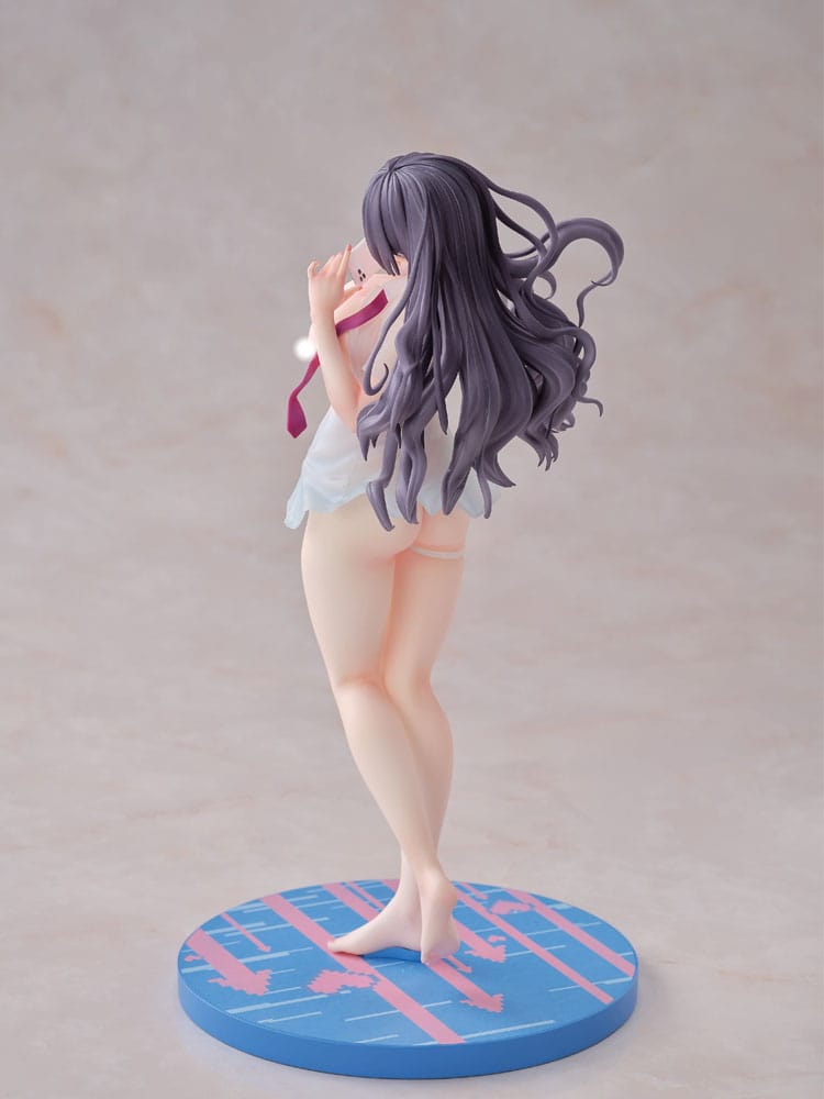 Comic Anthurium PVC Statue 1/6 Ane Taiken Jogakuryou Sakuraya Mahiru Vol. 097 Cover Art 27 cm Image 7