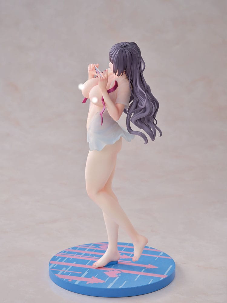 Comic Anthurium PVC Statue 1/6 Ane Taiken Jogakuryou Sakuraya Mahiru Vol. 097 Cover Art 27 cm Image 8
