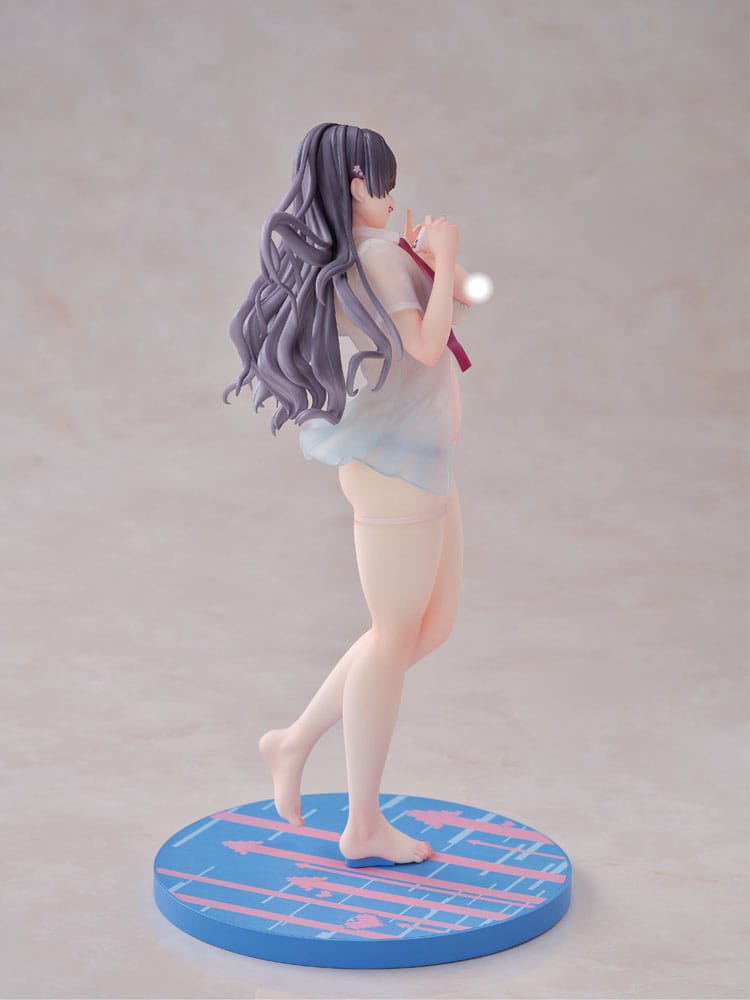 Comic Anthurium PVC Statue 1/6 Ane Taiken Jogakuryou Sakuraya Mahiru Vol. 097 Cover Art 27 cm Image 12