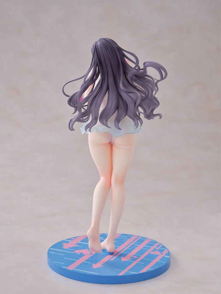 Comic Anthurium PVC Statue 1/6 Ane Taiken Jogakuryou Sakuraya Mahiru Vol. 097 Cover Art 27 cm Image 14
