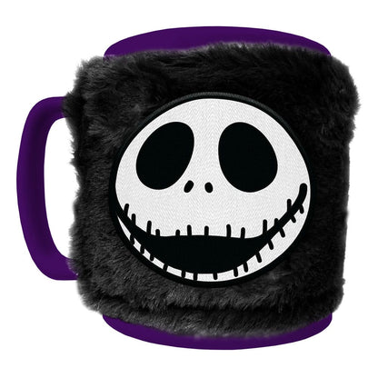 Nightmare Before Christmas Fuzzy Tasse Jack Image 1