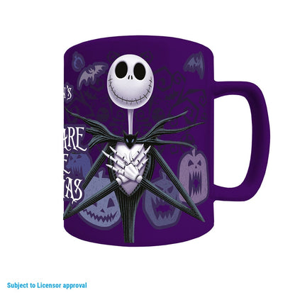 Nightmare Before Christmas Fuzzy Tasse Jack Image 2