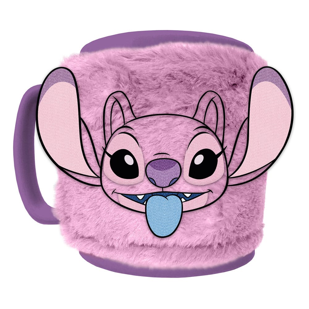 Lilo & Stitch Fuzzy Tasse Angel Image 1