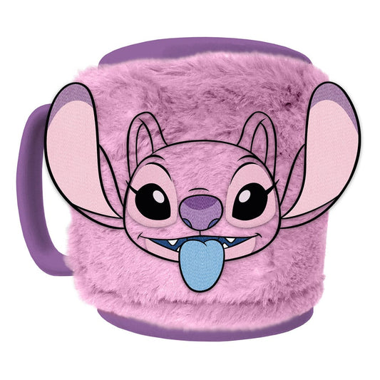 Lilo & Stitch Fuzzy Tasse Angel Image 1