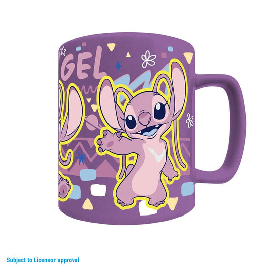Lilo & Stitch Fuzzy Tasse Angel Image 2