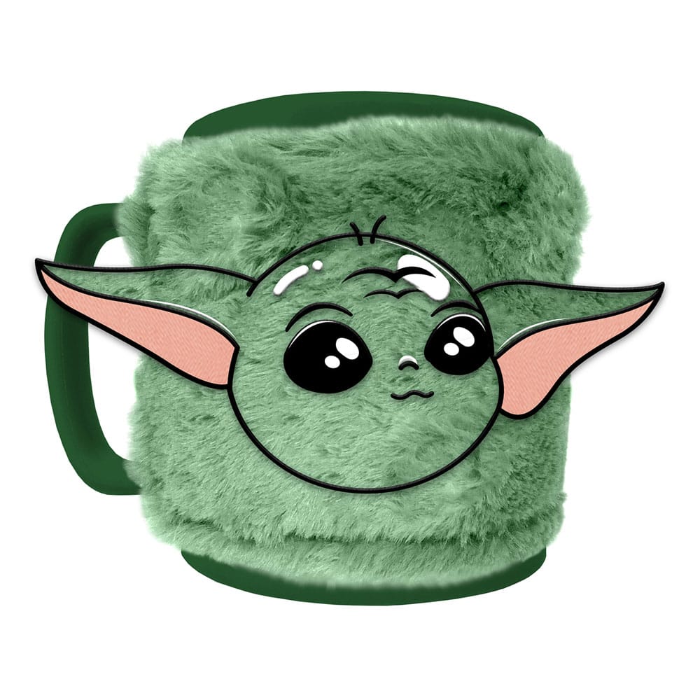 Star Wars The Mandalorian Fuzzy Tasse Grogu Image 1